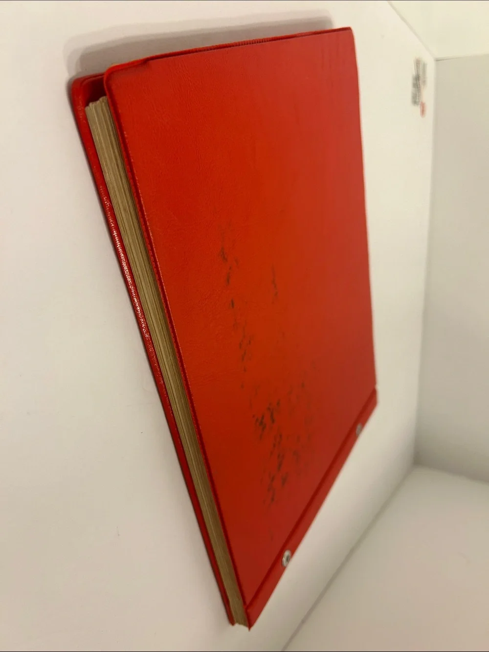 Motel and hotel bookkeeping and tax record book vintage never used